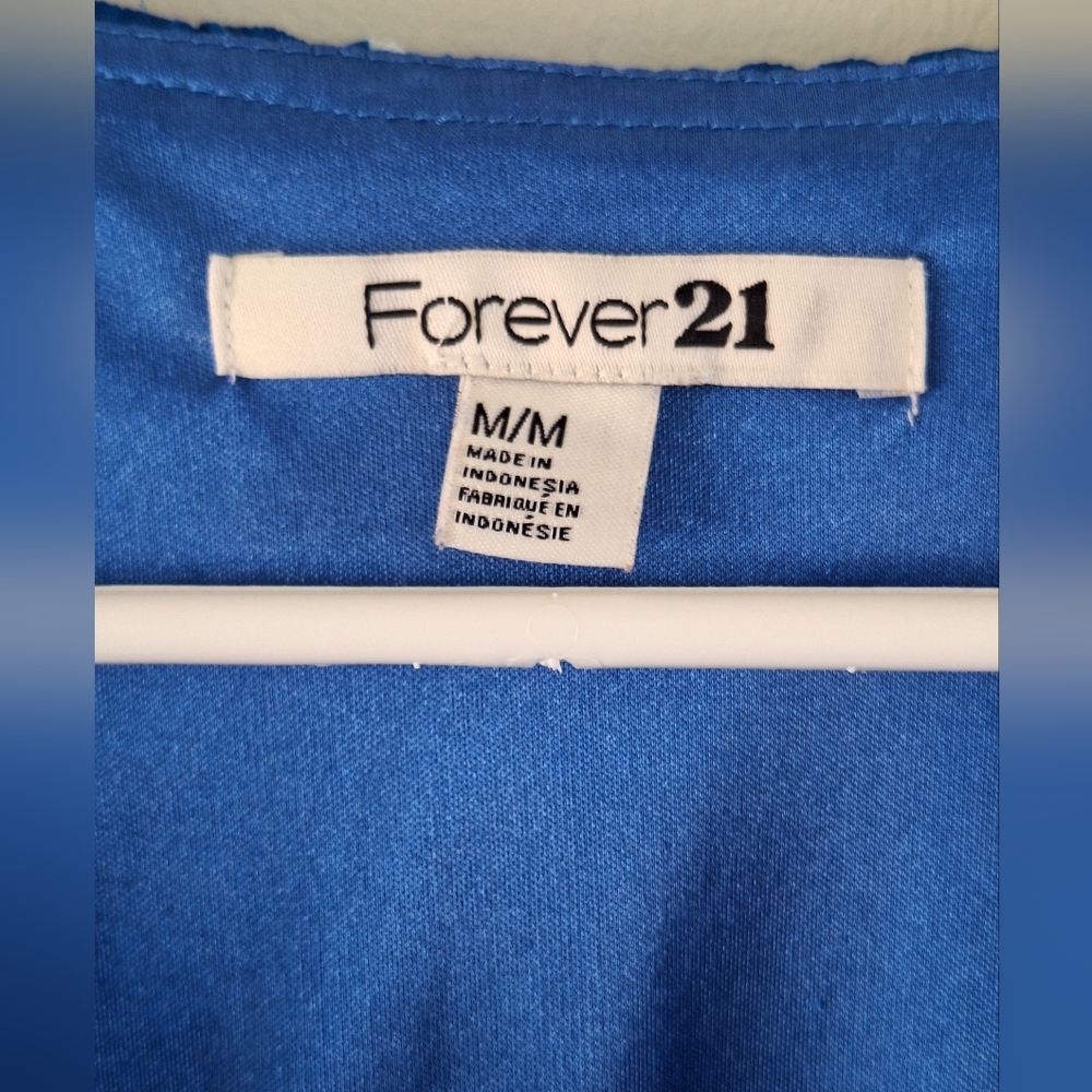 Forever 21 Ruffle Dress - M - Picture 6 of 7